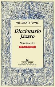 Diccionario jázaro "Novela léxico. Ejemplar masculino"