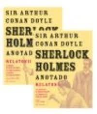 Pack Sherlock Holmes anotado. Relatos I y II. 2 vol..