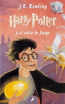 Harry Potter y el Cáliz de Fuego "(Harry Potter - IV)".