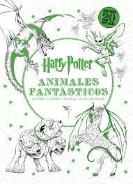 Harry Potter. Animáles fantásticos. Libro para colorear