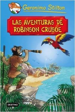 Geronimo Stilton: Las aventuras de Robinson Crusoe