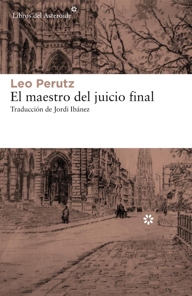 El maestro del juicio final. 