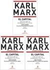 El Capital (3 Vols.). Obra completa.