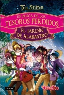 En busca de los tesoros perdidos. El jardín de alabastro. 