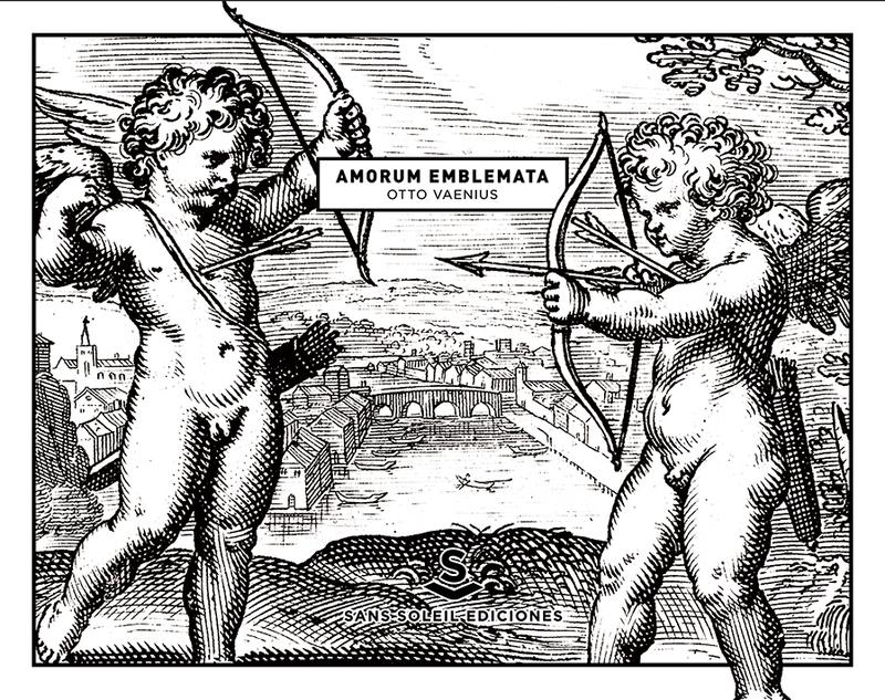 Amorum emblemata "Tratado hermético sobre el amor".