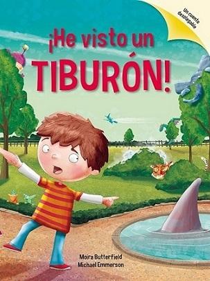 He visto un tiburón