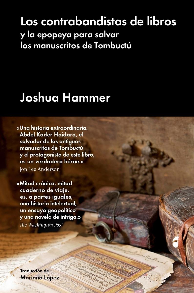 Los contrabandistas de libros y la epopeya para salvar los manuscritos de Tombuctú.