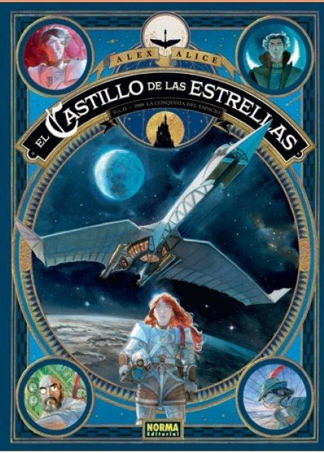 El castillo de las estrellas 2. 1869: La conquista del espacio.