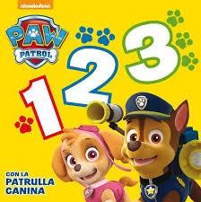 Paw Patrol. 123 con la patrulla canina