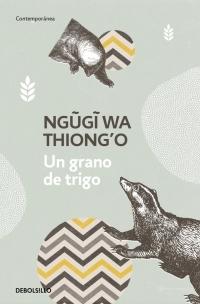 Un grano de trigo.