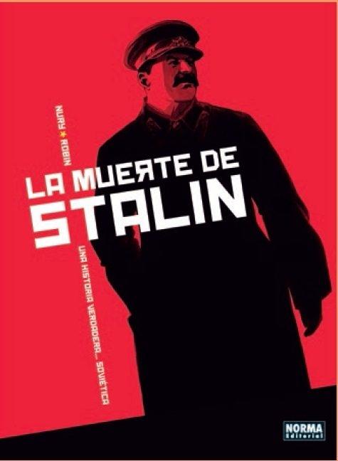 La muerte de Stalin "Una historia verdadera... soviética". 