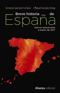 Breve historia de España "(Edición actualizada a marzo de 2017)".