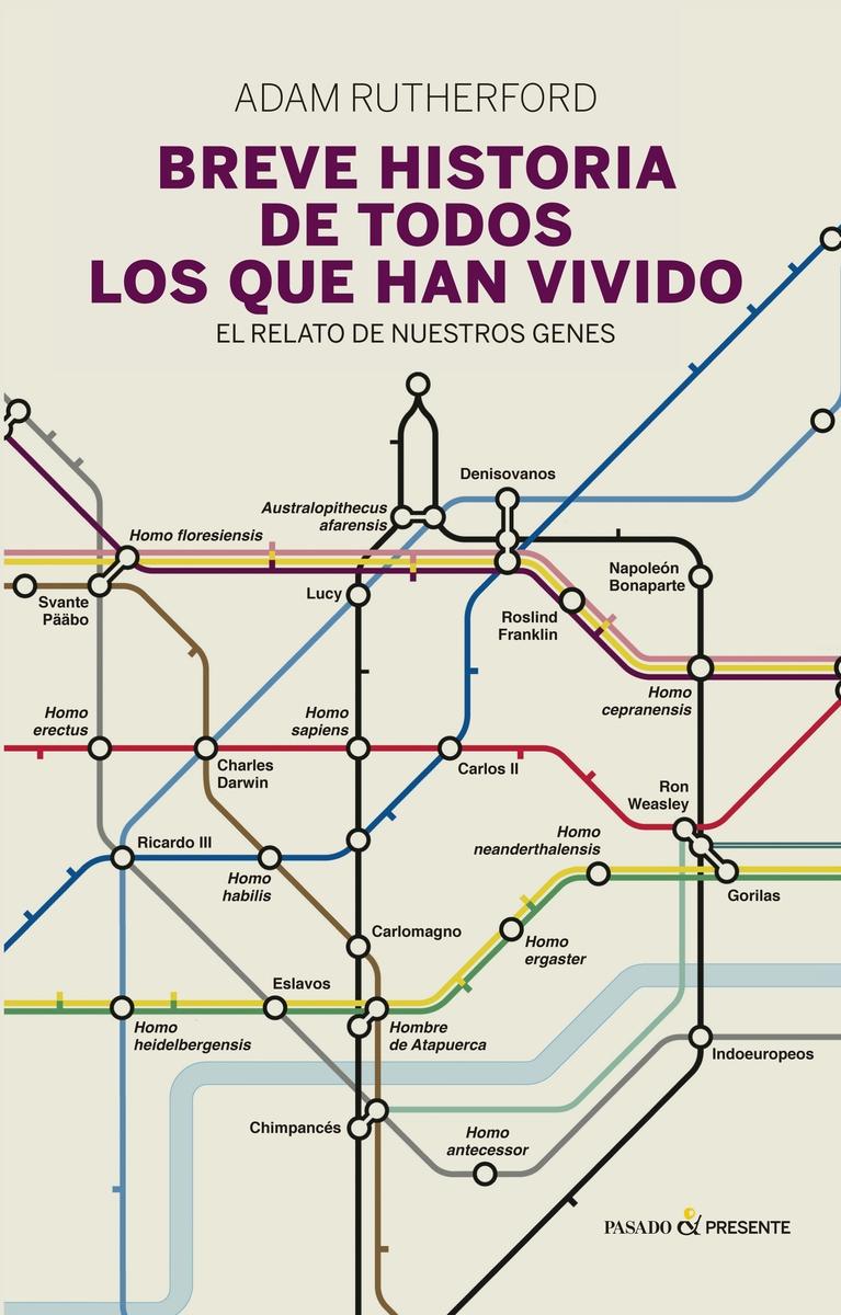 Breve historia de todos los que han vivido. El relato de nuestros genes.