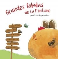 Grandes fábulas de La Fontaine para los más pequeños.