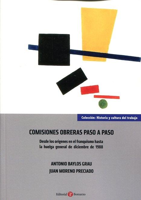 Comisiones Obreras paso a paso: desde los orígenes en el franquismo hasta la huelga general de diciembre. 