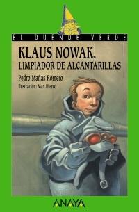 Klaus Nowak, limpiador de alcantarillas. 