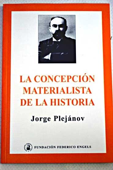 Introducción al materialismo histórico