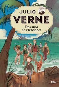 Dos años de vacaciones "(Julio Verne - 1)".