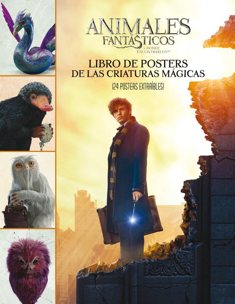 Animales fantásticos y dónde encontrarlos. Libro de Posters de las criaturas fantásticas "(Harry Potter)"