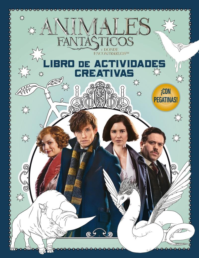 Animales fantásticos y dónde encontrarlos. Libro de actividades creativas "(Harry Potter)"