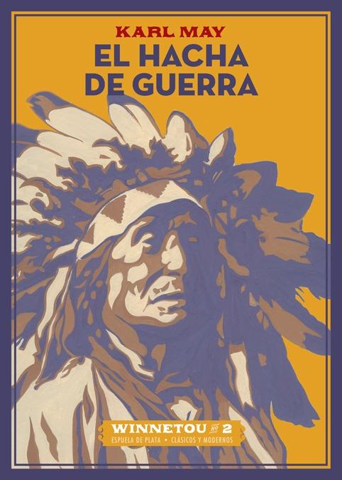 El hacha de guera "(Winnetou - 2)". 