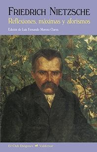 Reflexiones, máximas y aforismos.