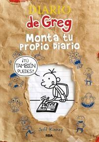 Diario de Greg. Monta tu propio diario.