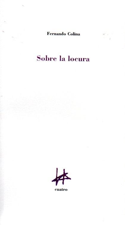 Sobre la locura.