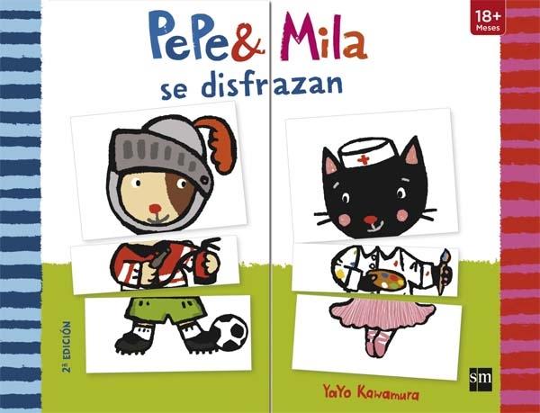 Pepe & Mila se disfrazan. 