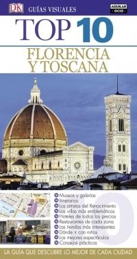 Florencia y Toscana Top 10 (Guías visuales)