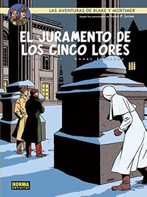 Blake & Mortimer, 21: El juramento de los cinco lores. 