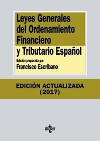 Leyes Generales del Ordenamiento Financiero y Tributario Español. 