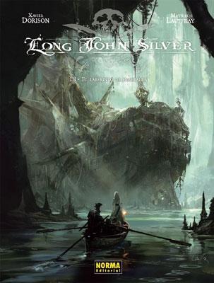 Long John Silver 3: El laberinto esmeralda