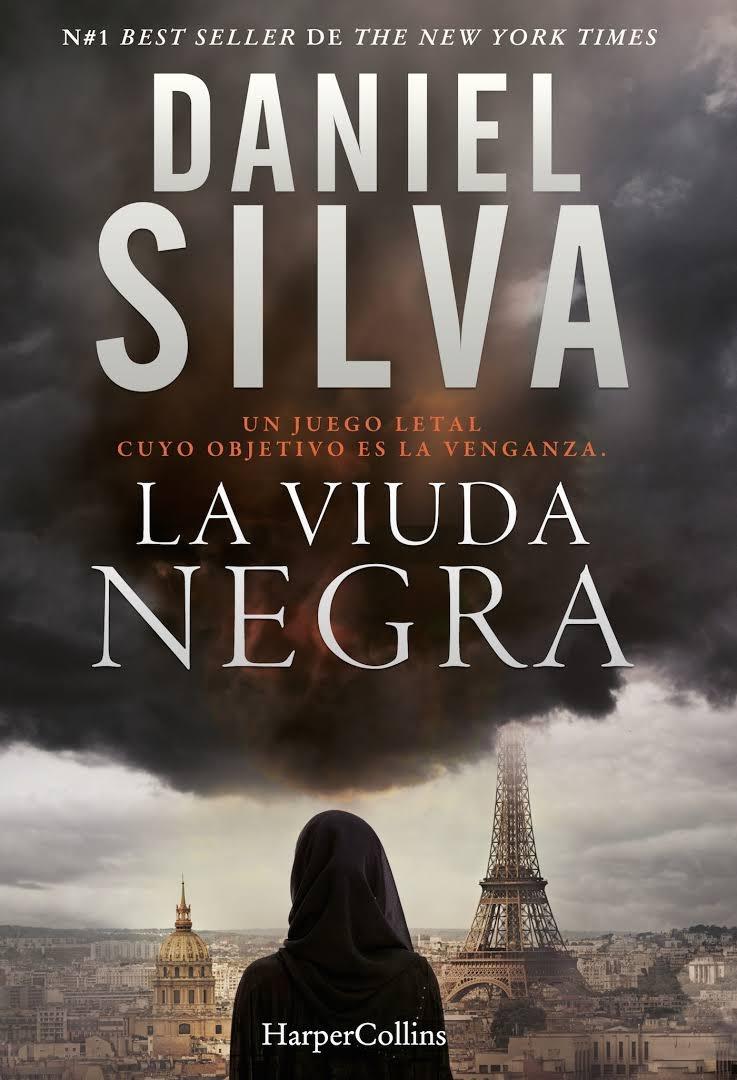 La viuda negra "(Serie Gabriel Allon)"