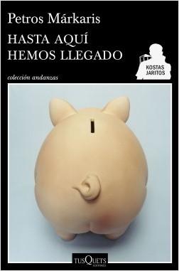 Hasta aquí hemos llegado "(Serie Kostas Jaritos - 9)". 