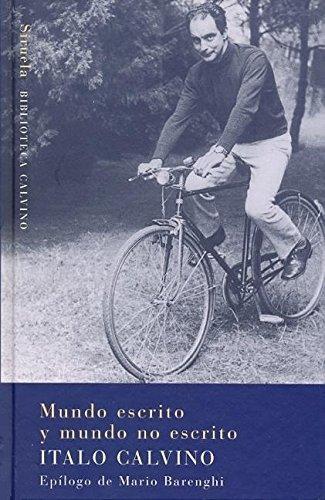 Mundo escrito y mundo no escrito