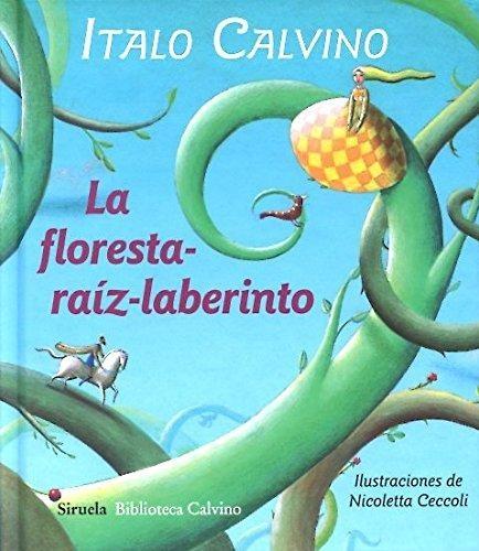 La floresta-raíz-laberinto