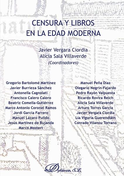 Censura y libros en la Edad Moderna