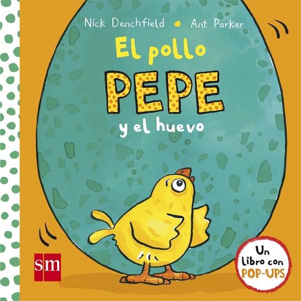 El pollo Pepe y el huevo