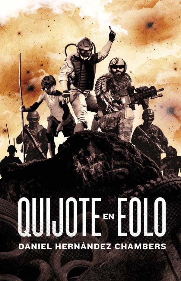 Quijote en Eolo.