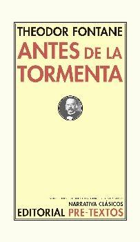 Antes de la tormenta.