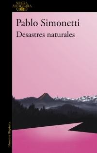 Desastres naturales "(Mapa de las lenguas)". 