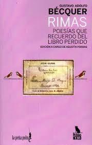 Rimas. Poesías que recuerdo del libro perdido.