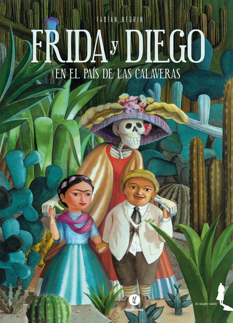 Frida y Diego en el país de las calaveras