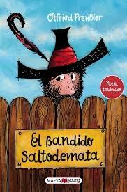 El bandido Saltodemata "Un cuento de títeres". 