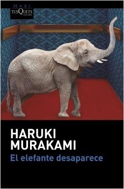 El elefante desaparece.