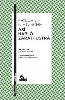 Así habló Zarathustra.