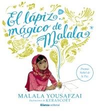 El lápiz mágico de Malala