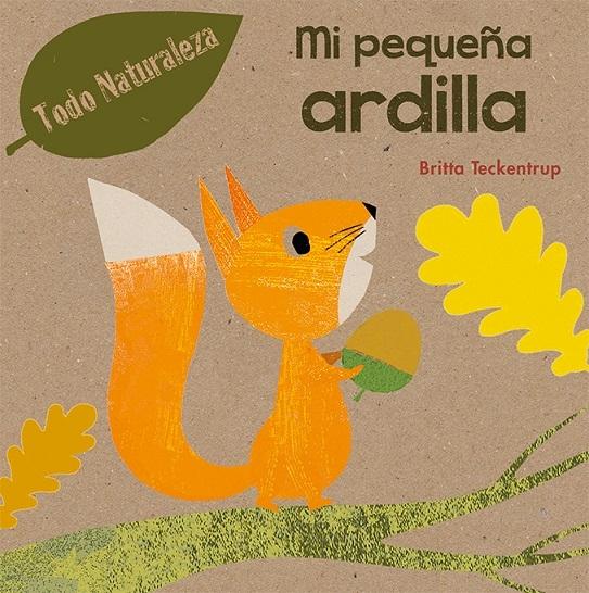 Mi pequeña ardilla. 