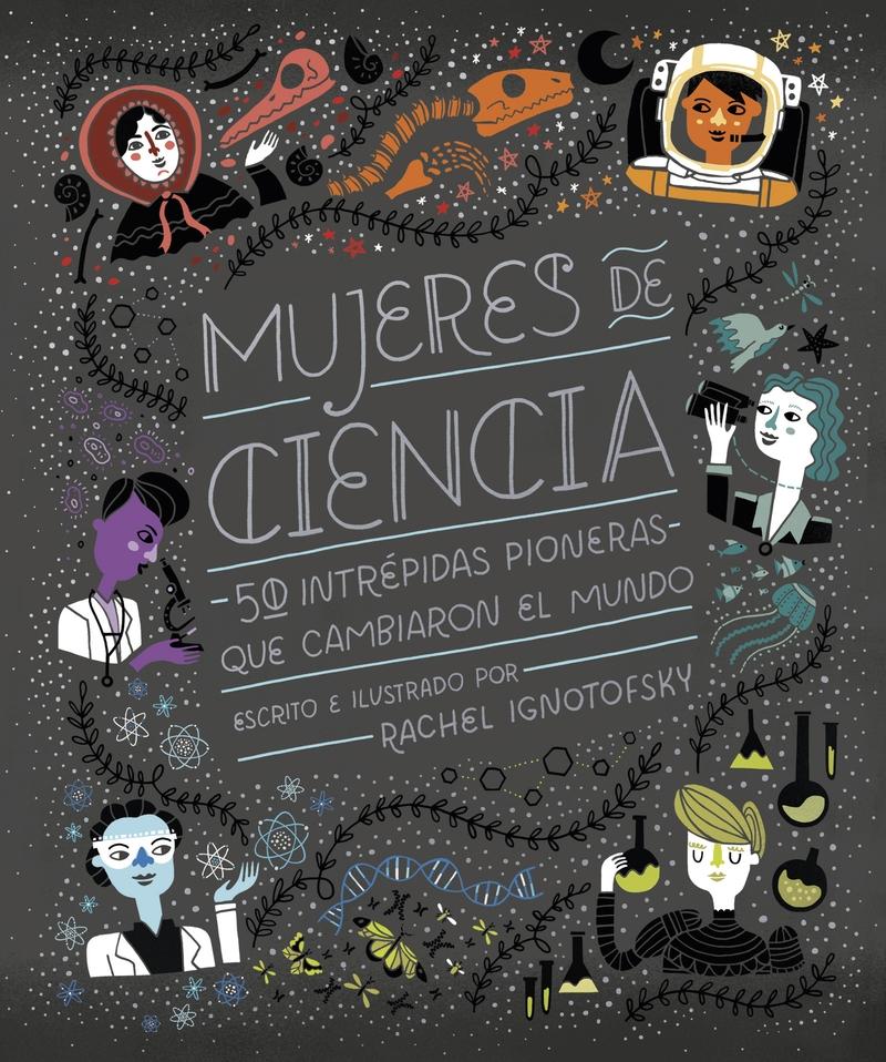 Mujeres de ciencia.